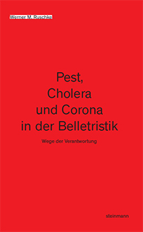 Cover Ruschke - Pest, Cholera und Corona in der Belletristik