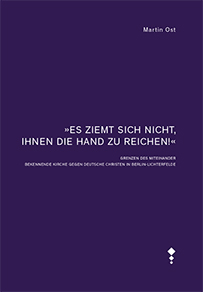 Cover - ES ZIEMT SICH NICHT, IHNEN DIE HAND ZU REICHEN