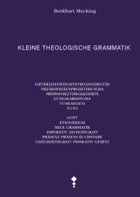 Cover Kleine Theologische Grammatik